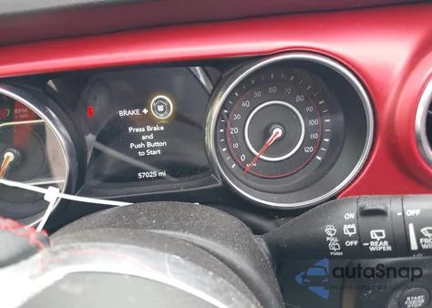 2022 Jeep Wrangler Unlimited Rubicon z USA, uszkodzony, nr VIN 1C4HJXFN3NW161801